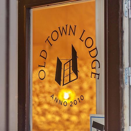 Old Town Lodge 斯德哥尔摩 外观 照片