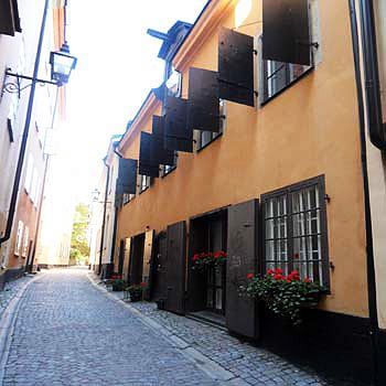 Old Town Lodge 斯德哥尔摩 外观 照片